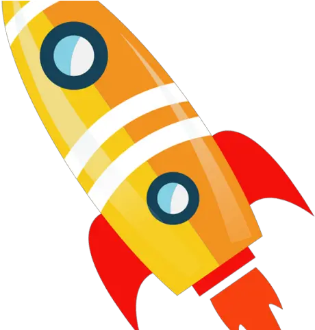 Flames Clipart Rocket Booster Cartoon Rocket Png Rocket Png