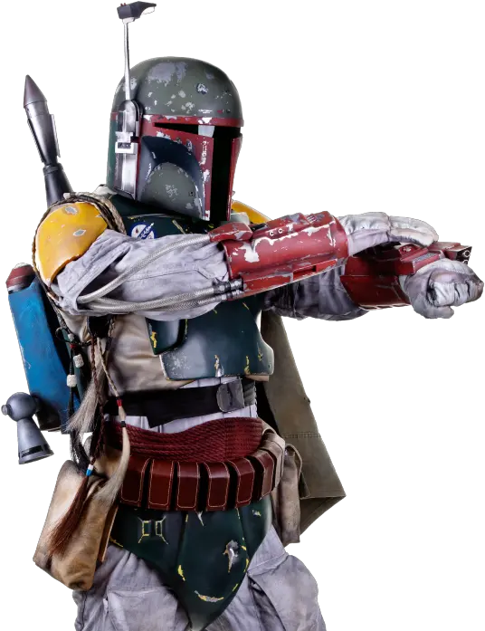 Boba Figurine Png Boba Fett Png