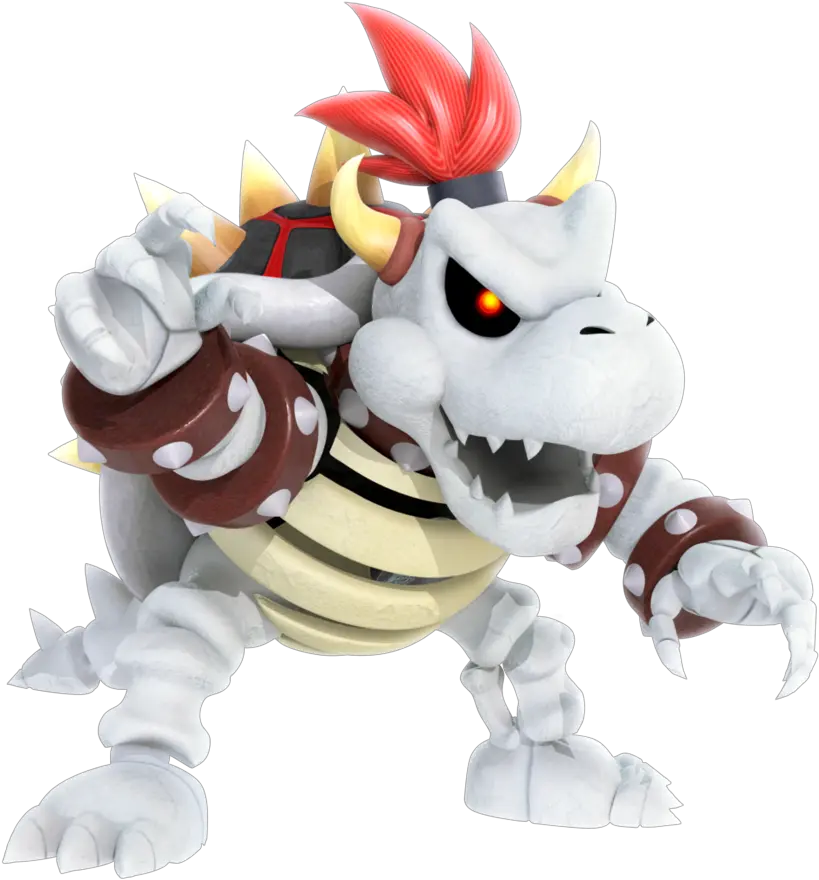 Download Dry Bowser Dry Bowser Transparent Background Png Bowser Transparent