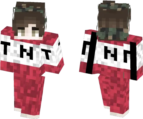 Download Tnt Boy Minecraft Skin For Minecraft Penguin Onesie Skin Png Minecraft Tnt Png