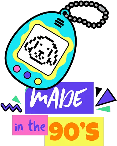 Made In The 90s Nostalgic Tamagotchi Gift Fleece Blanket 1990s Png Boy Icon Of The 90s