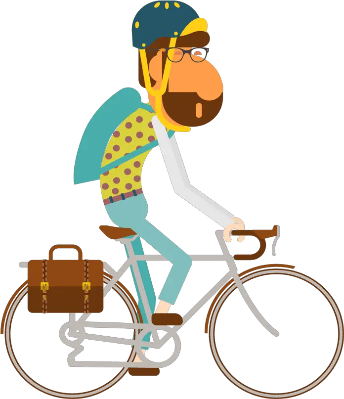 Clip Art Portfolio Categories Designshop Page A Ride Riding A Bike Png Bike Rider Png