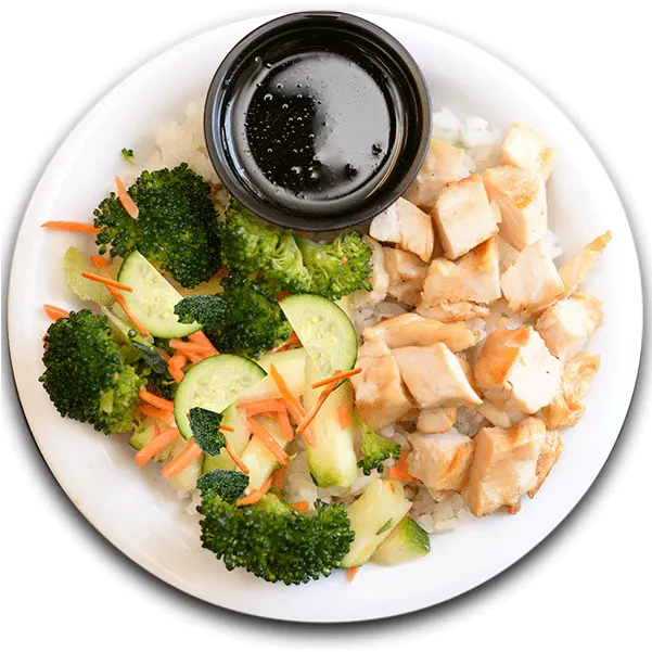 Download Teriyaki Chicken Rice Bowl Side Dish Full Size Teriyaki Chicken Rice Bowl Png Dish Png