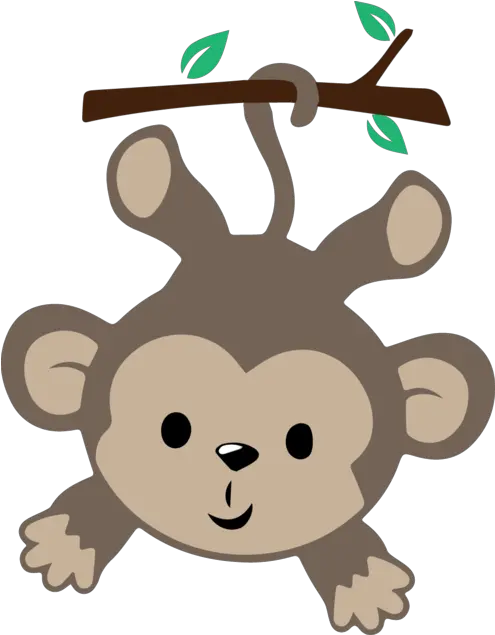 Monkey Png Hanging