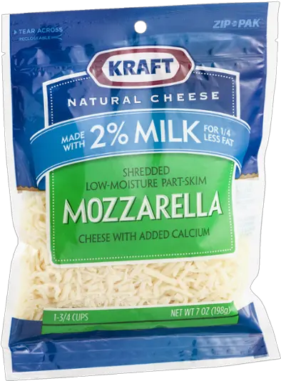 Download Kraft Finely Shredded Mozzarella Cheese Png Image Kraft Foods Cheese Png