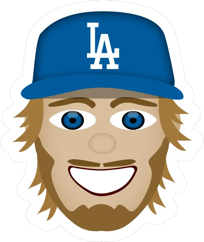 Dodger Player Emojis La Taco Cap Los Ángeles Dodgers Bassebool Png Dead Emoji Png