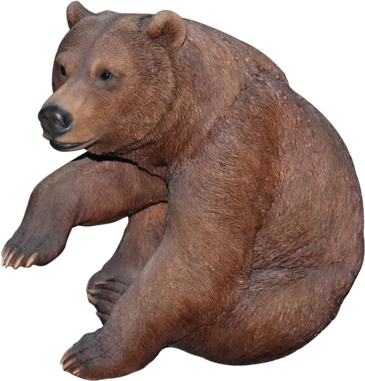 Download Bear Png 6 Hq Image Freepngimg Fat Bear Transparent Background Brown Bear Png