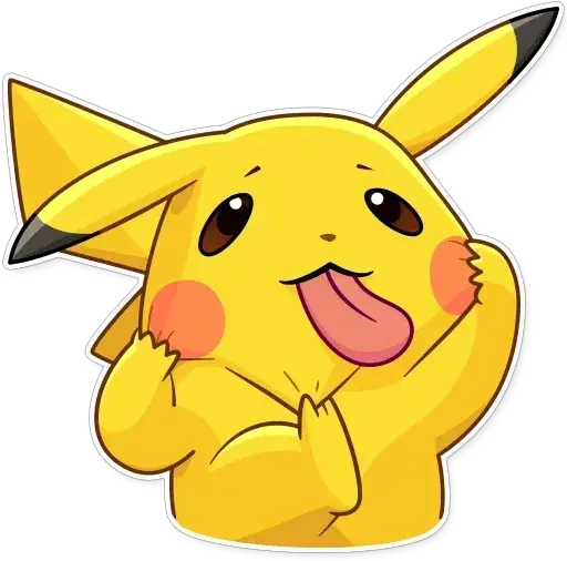 Pikachu Whatsapp Stickers Stickers Cloud Stiker Wa Pikachu Png Detective Pikachu Icon