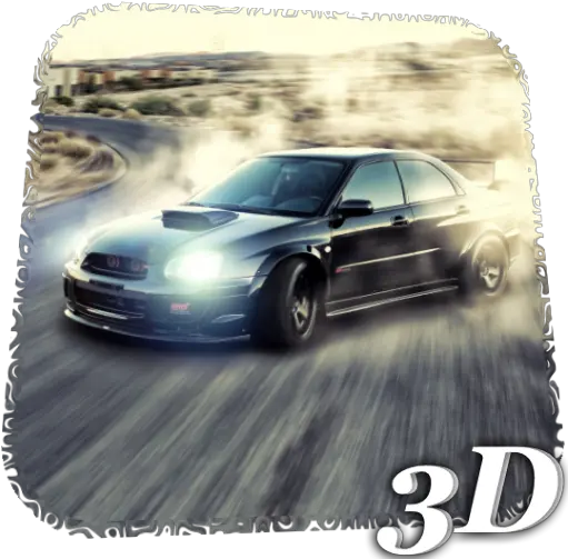 Super Drift 3d Live Wallpaper 30 Download Android Apk Aptoide Subaru Drifting Png Drift Icon