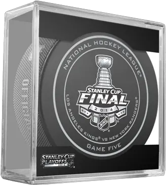 Los Angeles Kings Stanley Cup Final Game 5 Cubed Puck Hockey Fights Cancer Puck Png Stanley Cup Logo