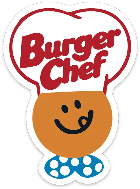 Burger Chef Logo Sticker Clip Art Png Chef Logo