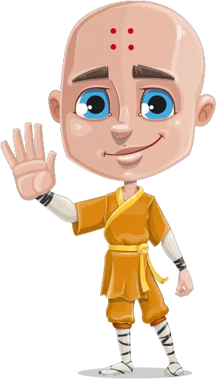 Vector Character Png Image Vector Character Png Monk Png