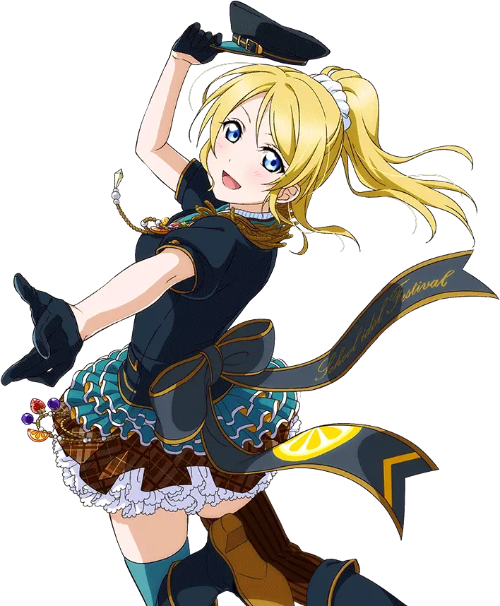 Cards Eli Ayase Transparent Fruit Png Eli Ayase Transparent