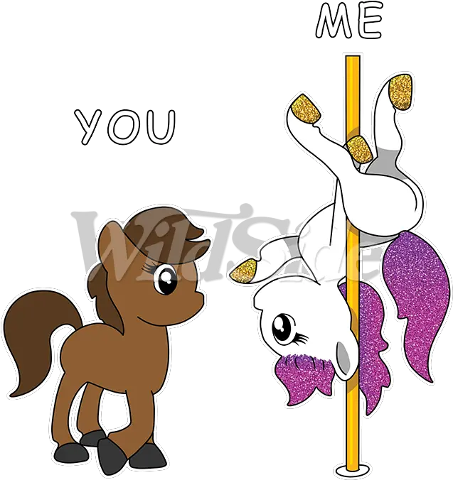 Download Stripper Pole U0026 Horses Glitter Cartoon Full Stripper And Pole Cartoon Png Stripper Png