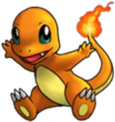 Charmander Pokemon Charmander Png Charmander Png