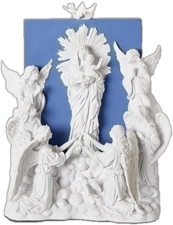 Roman Inc 9 Madonna Of The Angels Statue Dragon Png Roman Statue Png