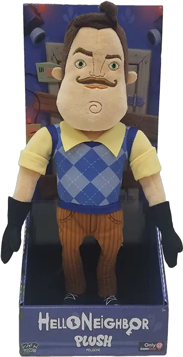A Exclusive From Hello Neighbor Plush Axe Png Hello Neighbor Png