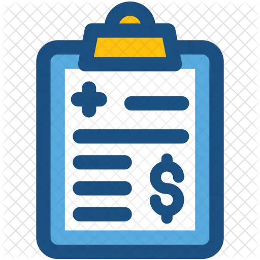 Hospital Bill Icon Expense Icon Png Hospital Png