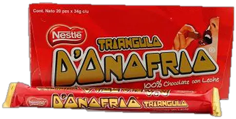 Nestle Donofrio Triangulo Unidad Kentucky D Onofrio Chocolate Png Triangulo Png