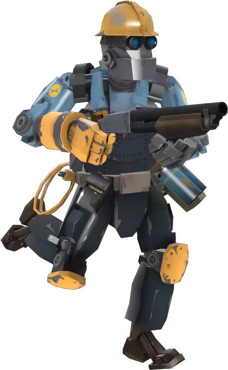 A Headcrab Vs Robot Engineer Gabe Mann Vs Machine Robots Png Gabe Newell Png