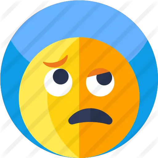 Thinking Free Smileys Icons Icon Png Thinking Face Png