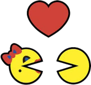 Pac Man Ms Pacman Memberu0027s Album Game Podunk Pacman And Ms Pacman Png Pacman Logo Png