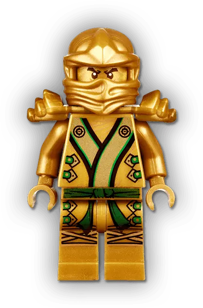 Gi Exhibit Ninjago Gold Png Ninjago Png