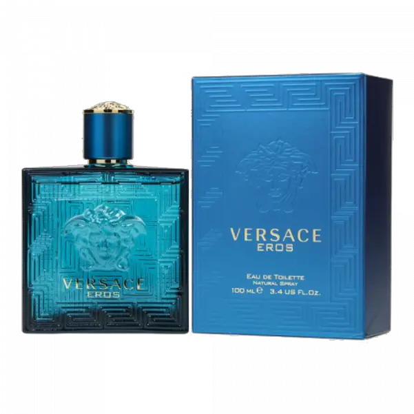 Eros By Versace For Men 200ml Eau De Toilette Versace Eros Png Versace Png