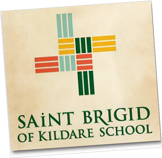 Website Logo Recreateno Background No Shamrock Small St Saint Brigid Of Kildare School Png Shamrock Transparent Background