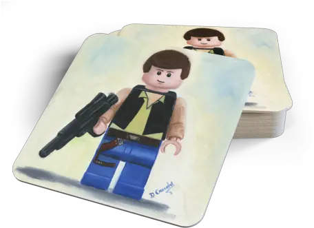 Download Han Solo Coasters Girl Full Size Png Image Pngkit Airsoft Gun Han Solo Png