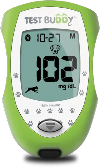 Test Buddy Glucose Meter Healthy Tracks For Pets Test Buddy Pet Monitoring Blood Glucose Meter Starter Kit Png Buddy Icon App