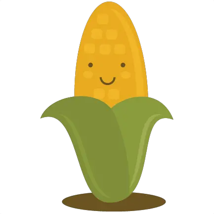 Cute Corn Clipart Png Image With Cute Corn Svg Corn Clipart Png