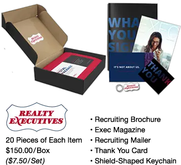 Broker Items Cardboard Box Png Realty Executives Icon