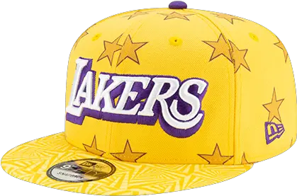 Los Angeles Lakers 9fifty City Edition Star Snapback Cap Gold For Baseball Png Pope Hat Png