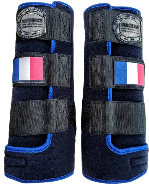 Legprotectors Fantasynavy Fantasy Light Blue With French Flag Sock Png French Flag Png