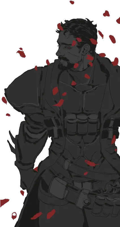 Download 76 Overwatch Reaper X Male Reader Png Reaper Overwatch Png