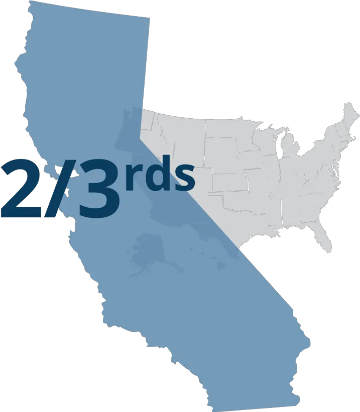 California Earthquake Risk Language Png California Map Png