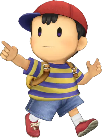 Ness Ness Character Png Ness Png