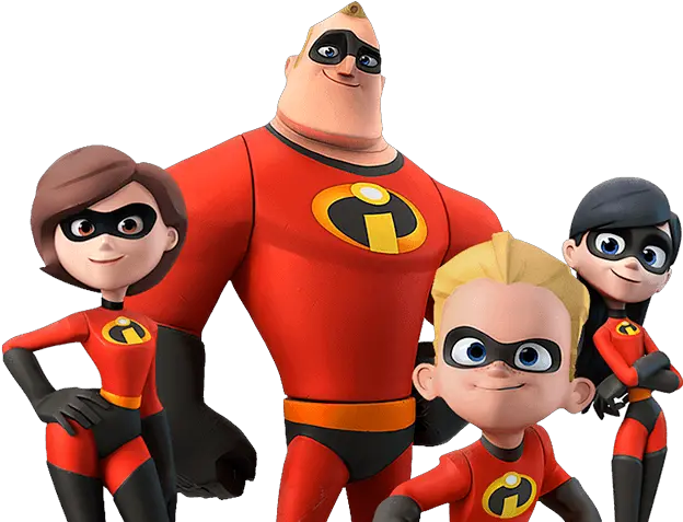 Download The Incredibles Png Photos Disney Infinity Mr Incredible Incredibles Logo Png