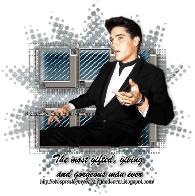 Elvis Presley Signature Sitting Hd Png Download Gentleman Elvis Presley Png