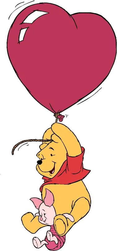 Clipart Balloon Winnie The Pooh Pooh Hd Png Winnie The Pooh Transparent Background