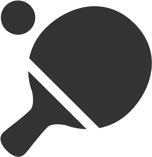 Sport Activities Ping Pong Vector Icons Table Tennis Icon Png Racket Icon