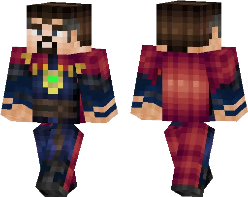 Dr Strange Minecraft Pe Skins Zombie In A Suit Minecraft Skin Png Dr Strange Transparent