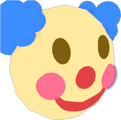 Clown Emoji Clown Emoji Bubble Gum Simulator Png Clown Emoji Transparent