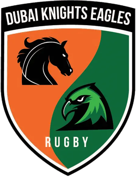 Dubai Knights Eagles Dubai Exiles Rugby Club Dubai Knights Eagles Logo Png Eagles Logo Png