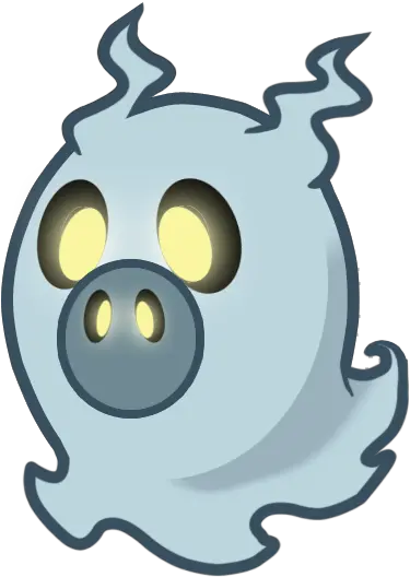 Download Floating Whisper Ghost Mascot Angry Birds Ghost Angry Bird Epic Pigs Png Pig Emoji Png