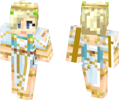 Download Mercy Winged Victory Overwatch Minecraft Skin Mercy Overwatch Minecraft Skin Png Mercy Overwatch Png
