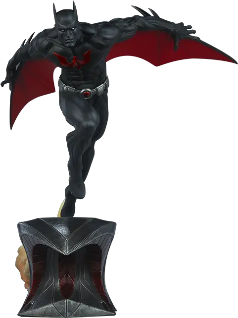 Batman Beyond Premium Figure Batman Beyond Statue Sideshow Png Batman Beyond Png