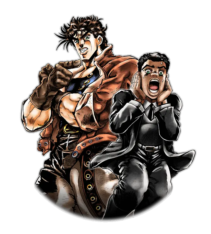 Download Hd Unit Joseph Joestar And Joseph Joestar Jonathan Joestar Png Joseph Joestar Png