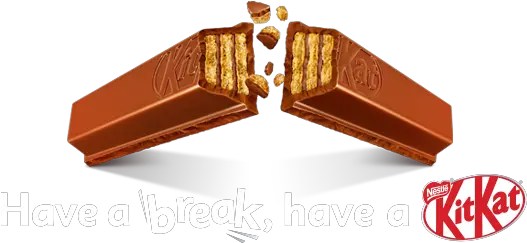 Download Hd Register Trademark Of Break Kit Kat Png Kit Kat Png